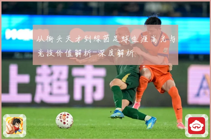 从街头天才到绿茵足球生涯高光与竞技价值解析-深度解析